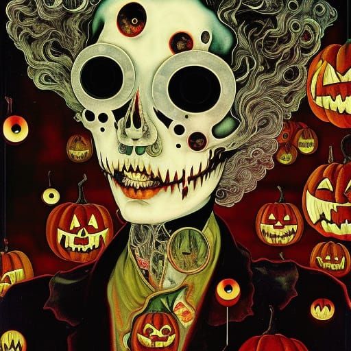 Halloween party.