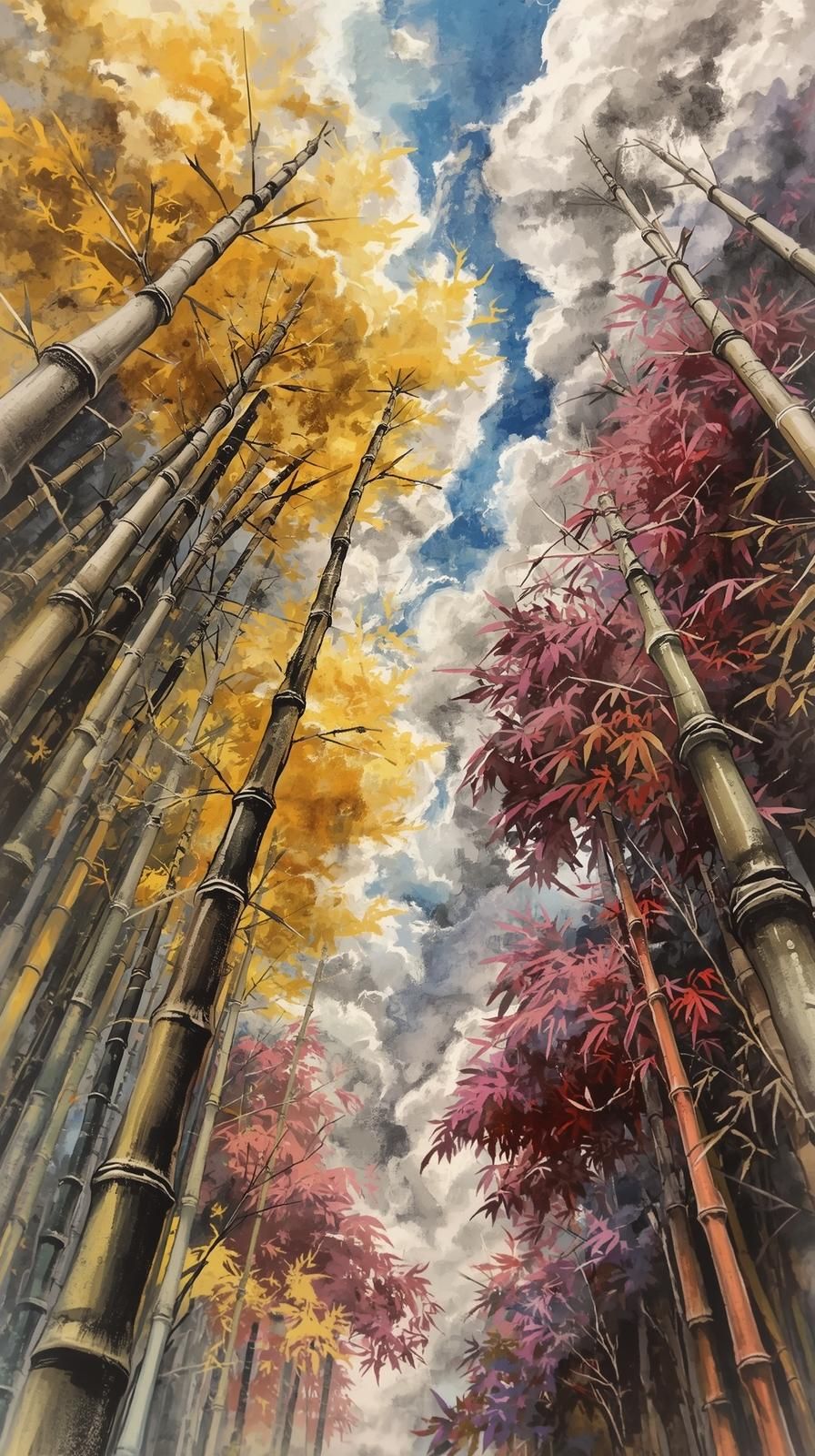 Bamboo Glow • Autumn Show