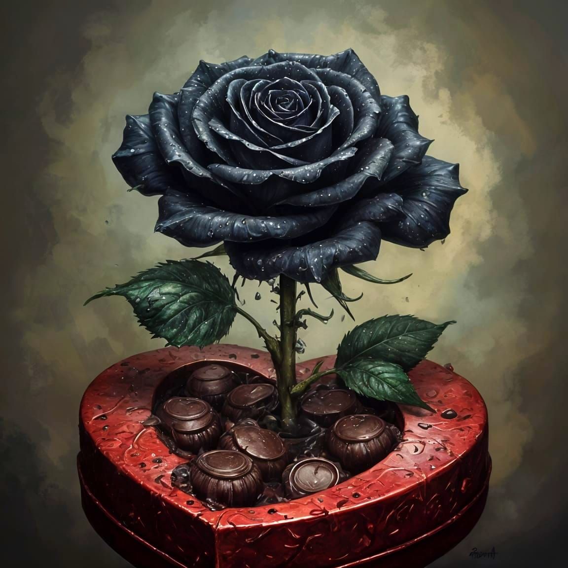 Where Love Once Bloomed