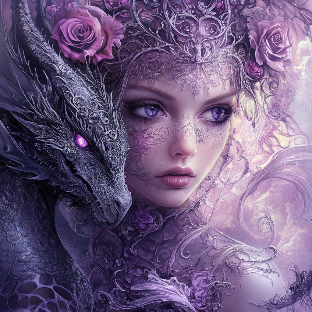 Filigree and Dragon