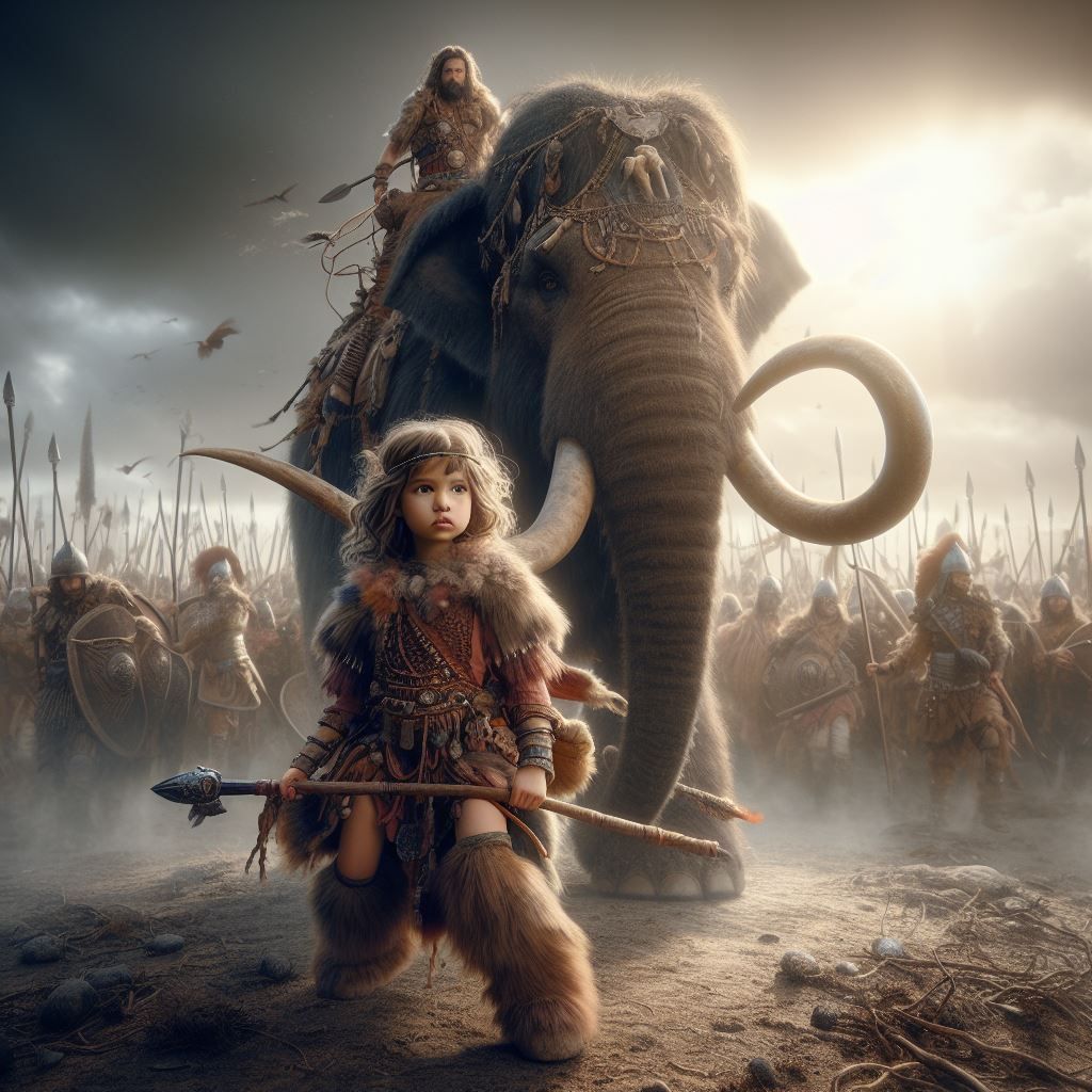 BRAVE AND FEARLESS AS EVER