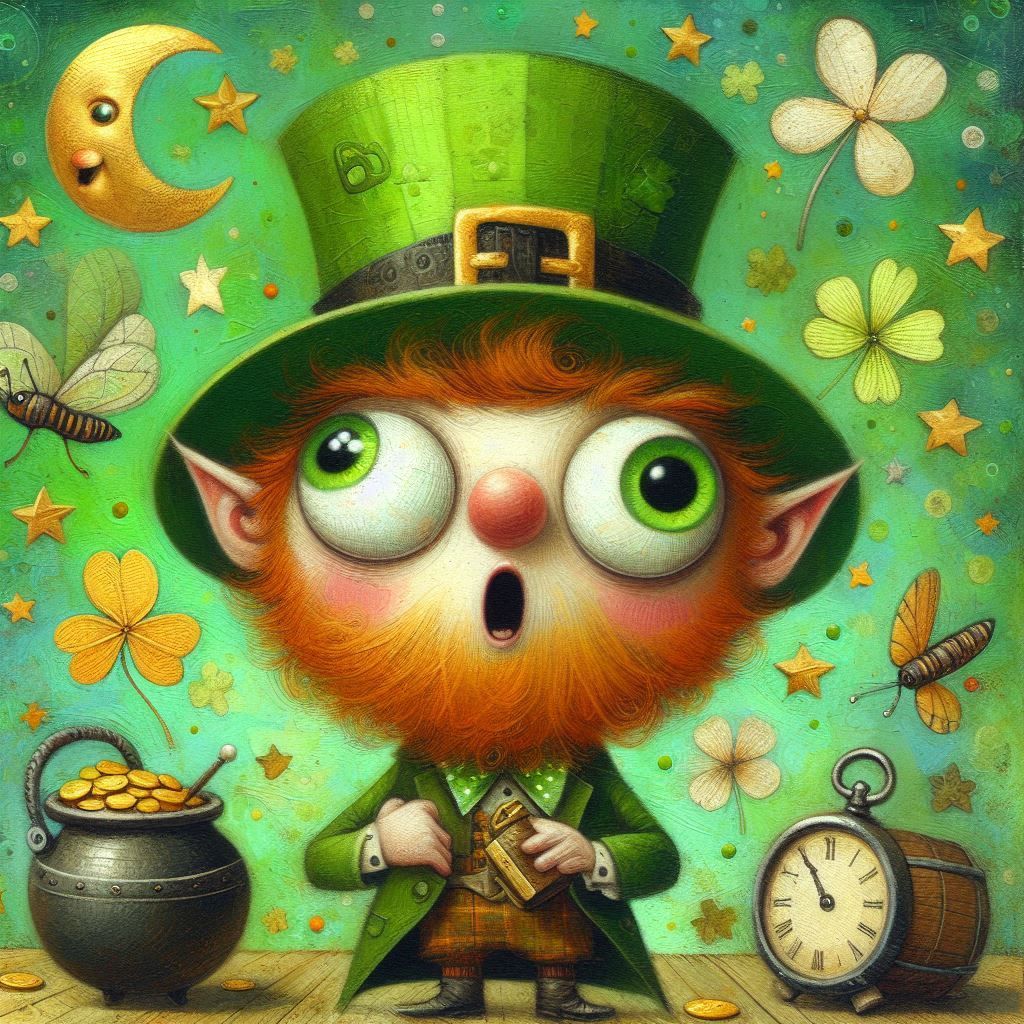 leprechaun shenanigans