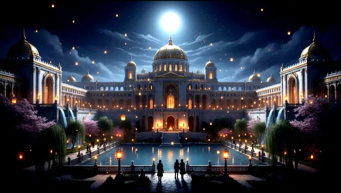 Eternal Palace at Night