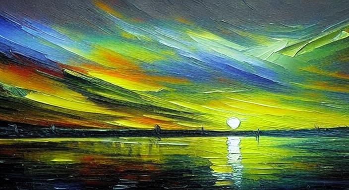 <lora:ImpastoSD1:0.7> (What A Wonderful World) oil painting ...