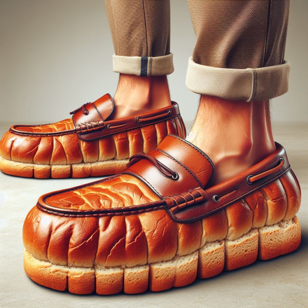 "My new Loafers are so warm and toasty!"