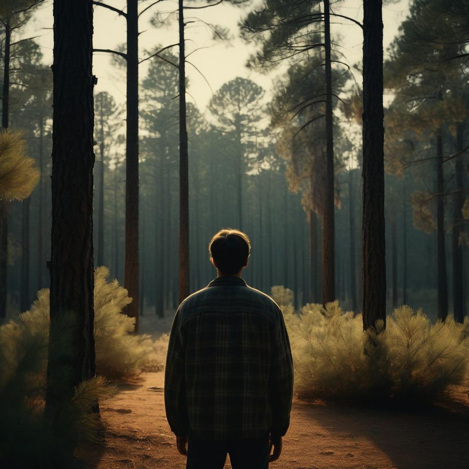 somewhere my heart is, deep in south, hidden behind pine trees