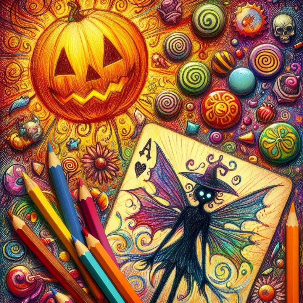 TPP Never Too Early 4 Halloween Art Jam