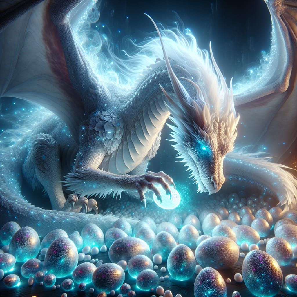 The Dragons lost many hatcheries during the initial hunts by the humans. The wailing of the dragons could be heard thro...