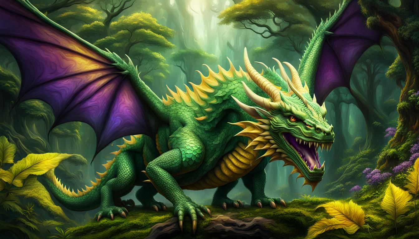 🏔️ Ma Dragonne - Vyrlula 🐉