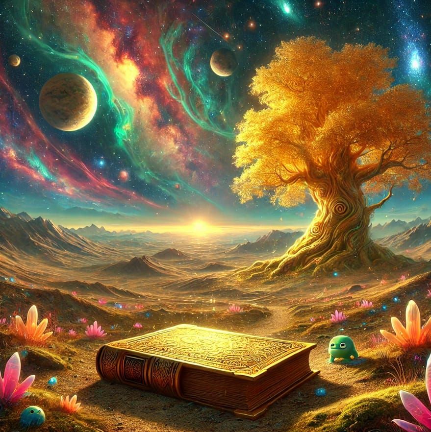 Whispers of the Cosmic Grove