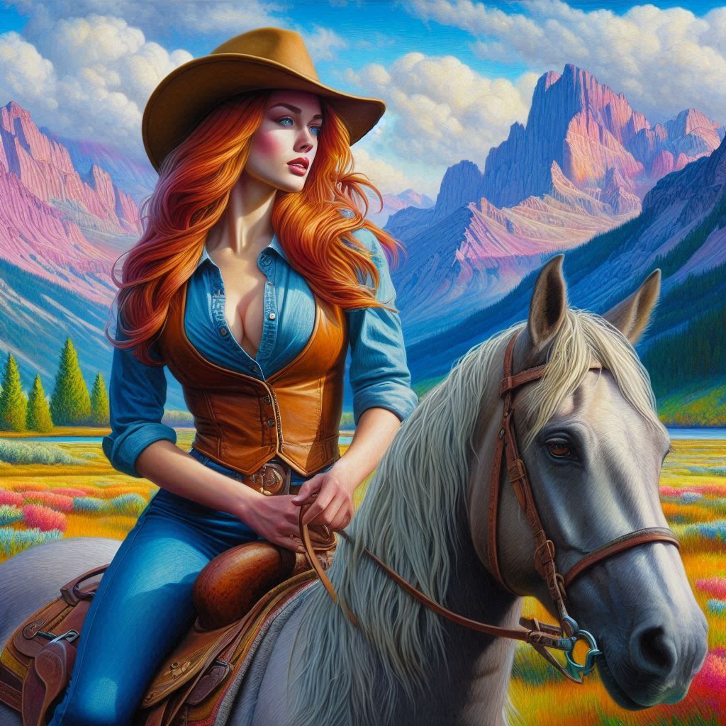 In a Mountain Meadow