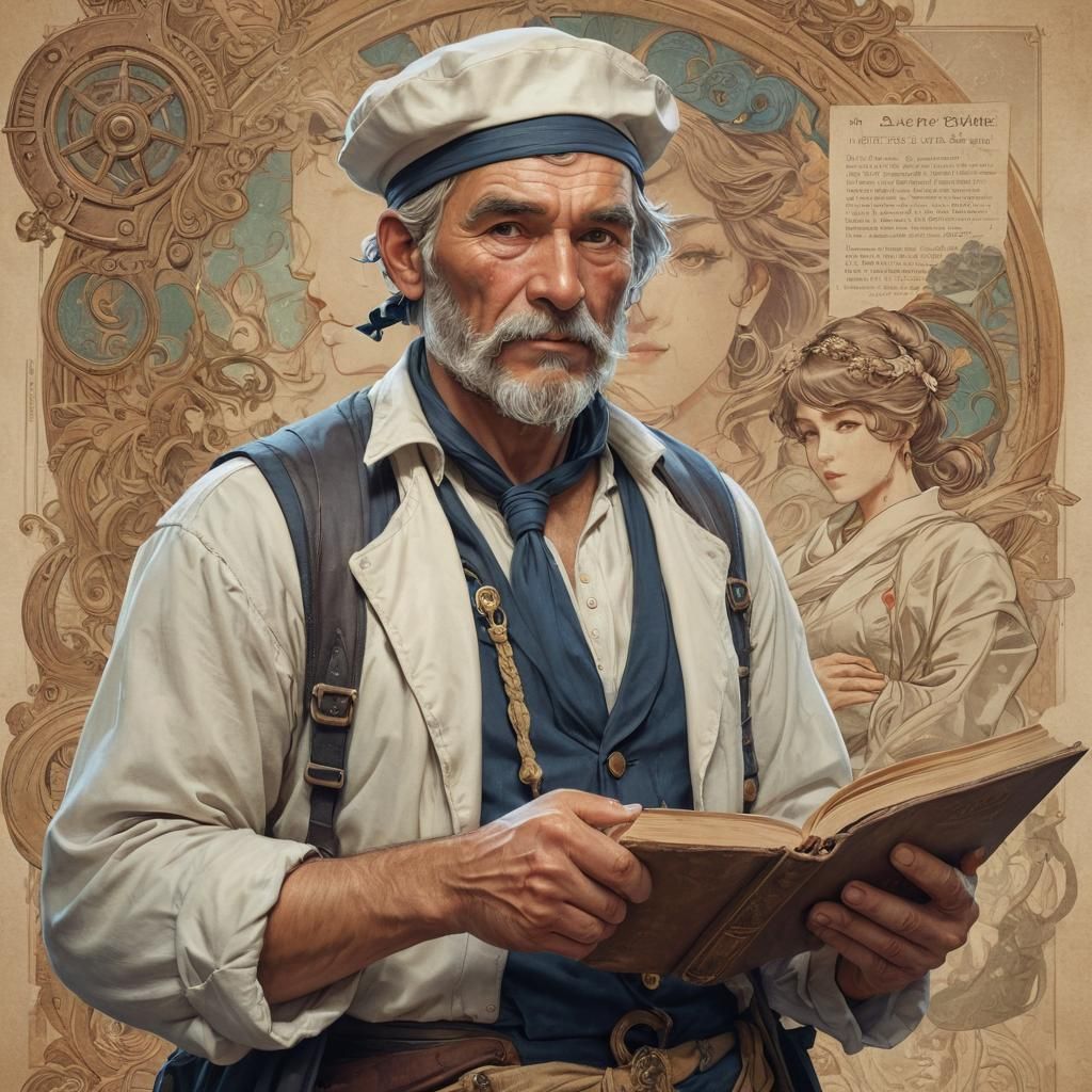 Old Sailor (RealVisXL)