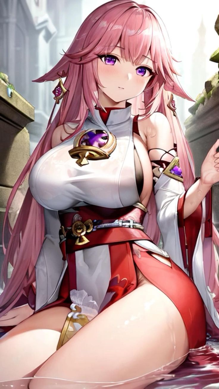 Yae miko (genshin impact)