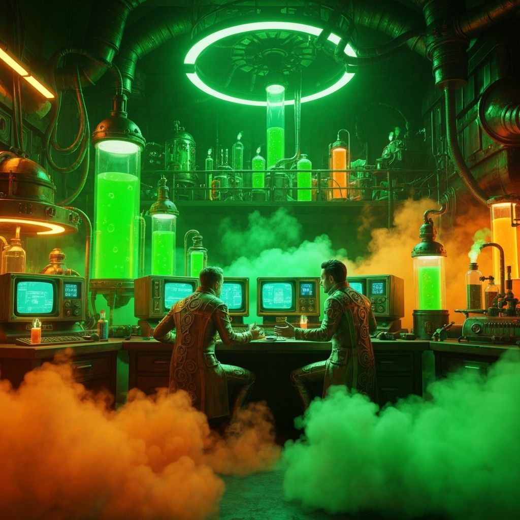 The Lab  by @Shengfuih