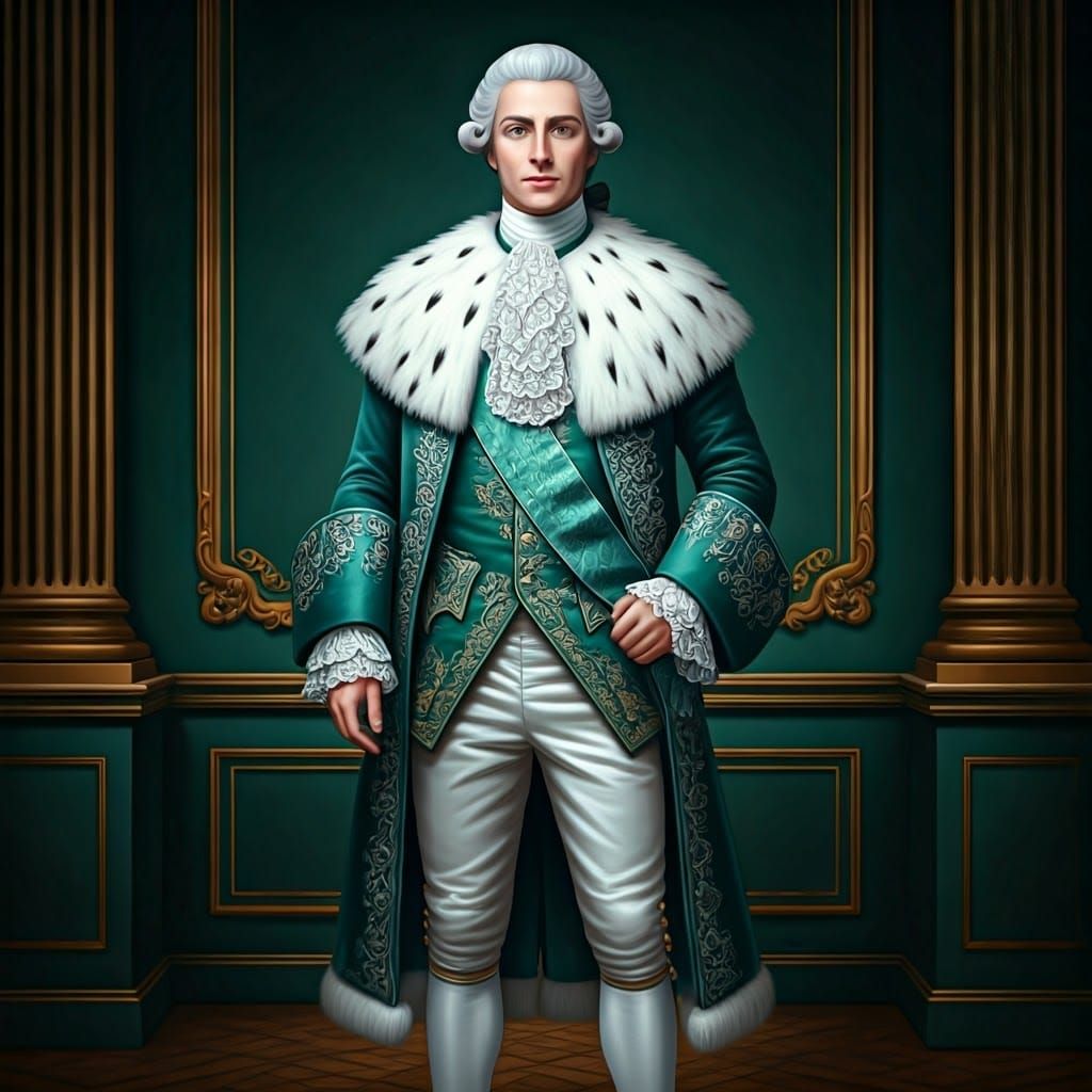 הקיסר בהיכלו