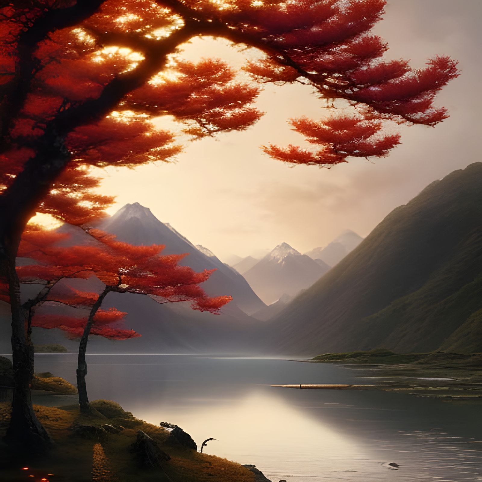 Tochū de tachiyoru  by @El abuelo Kraken