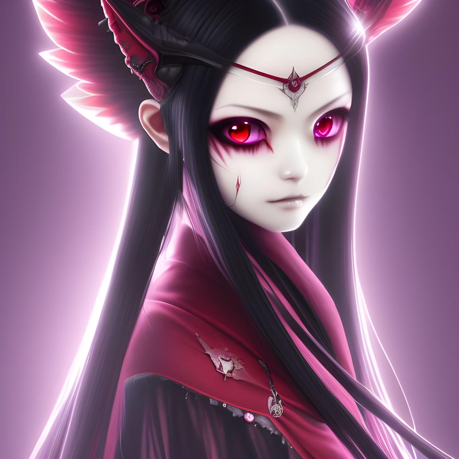 Vampiric Girl