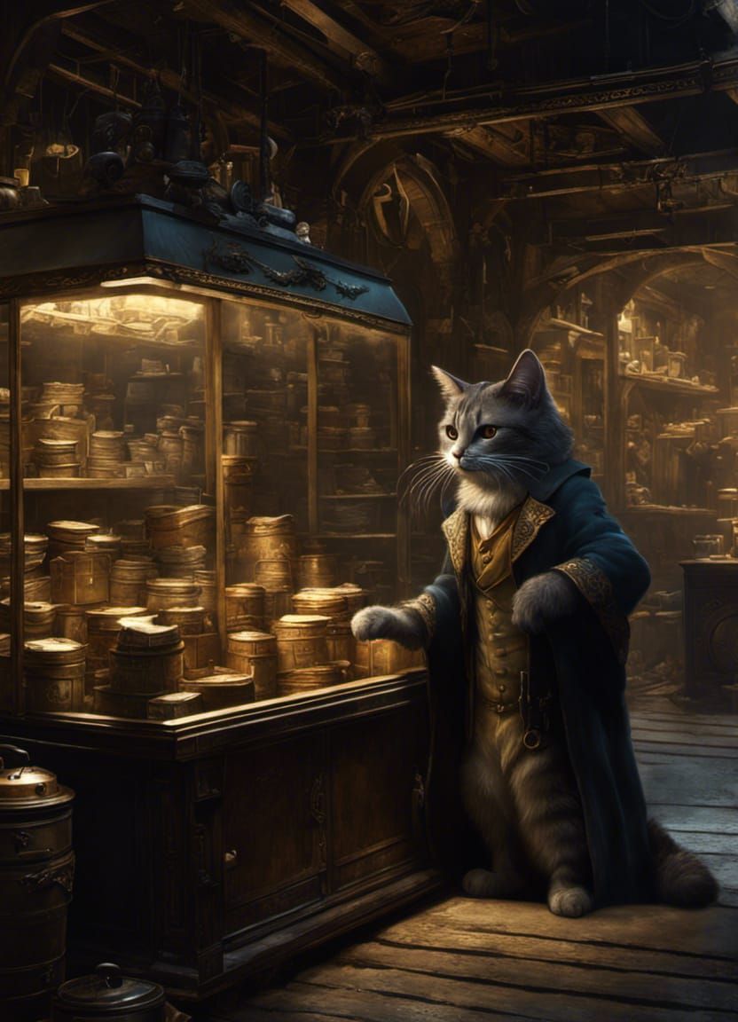 guardian of the treasure