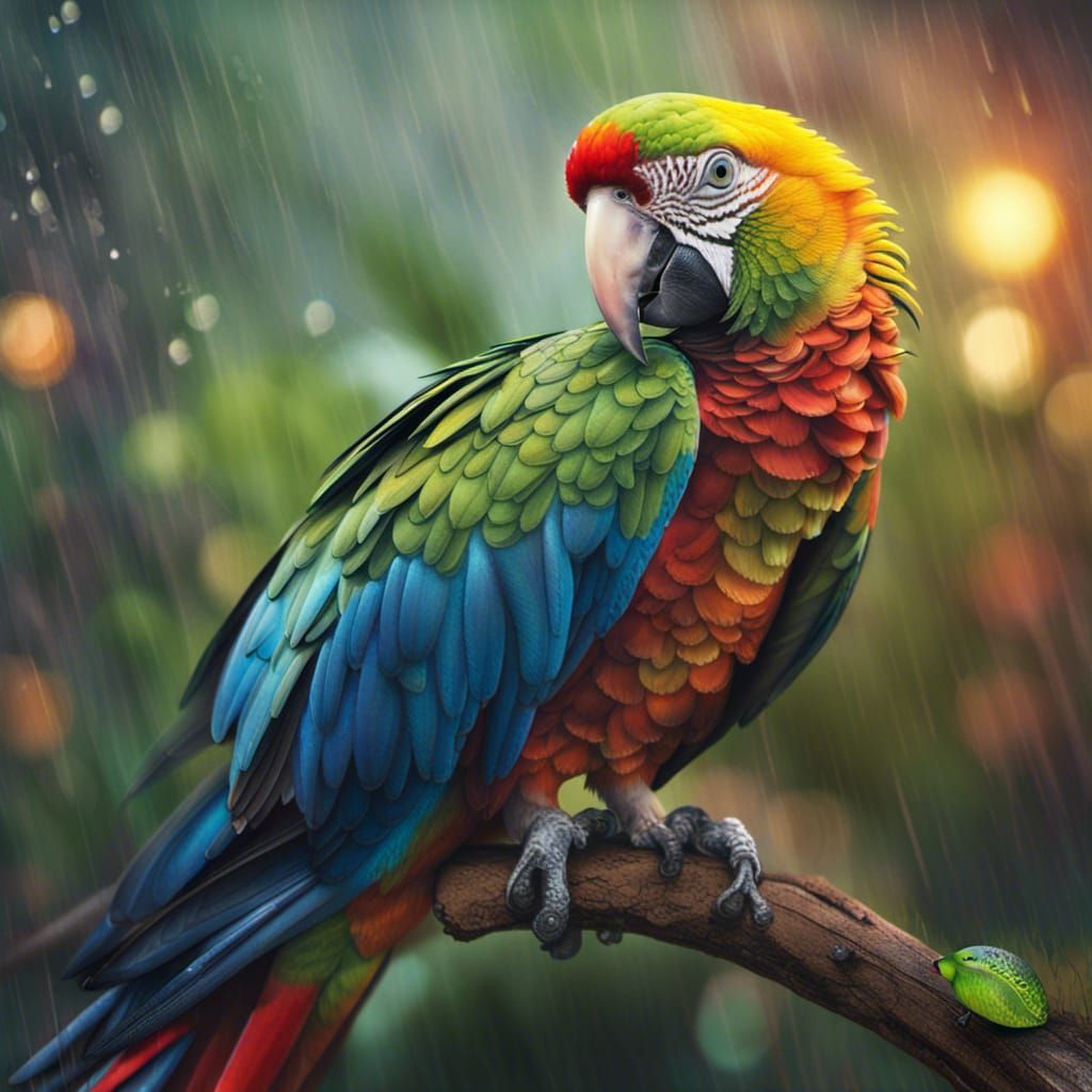 Rainforest Friend