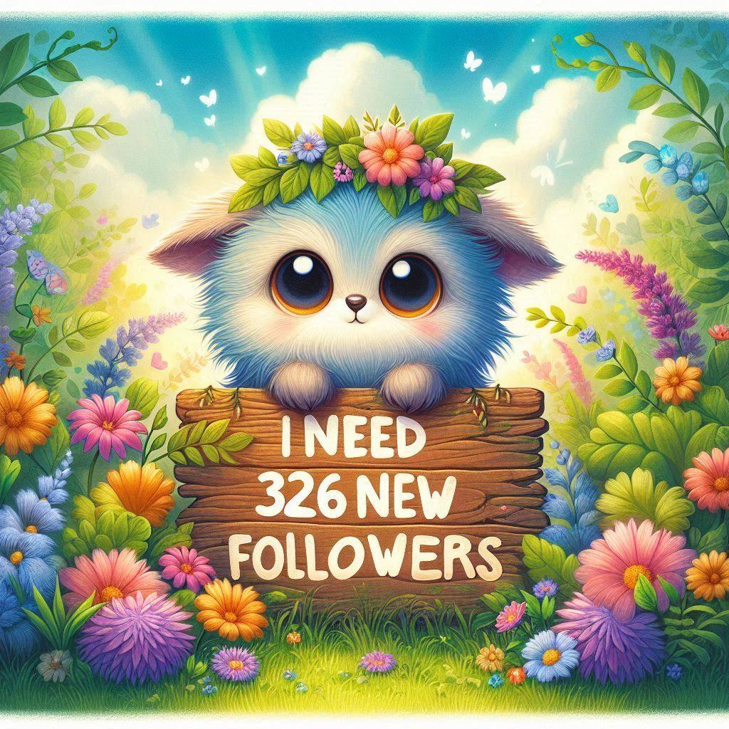 Cute Fluffy Woodland Creature