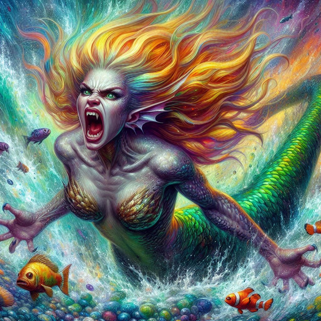 Sirenas, Feroces, .....