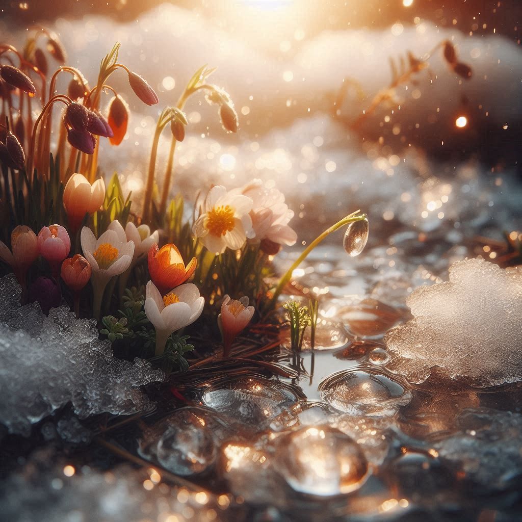 Spring sprouts