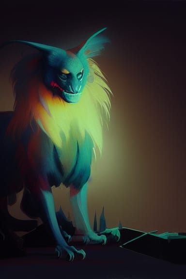 Creepy animal