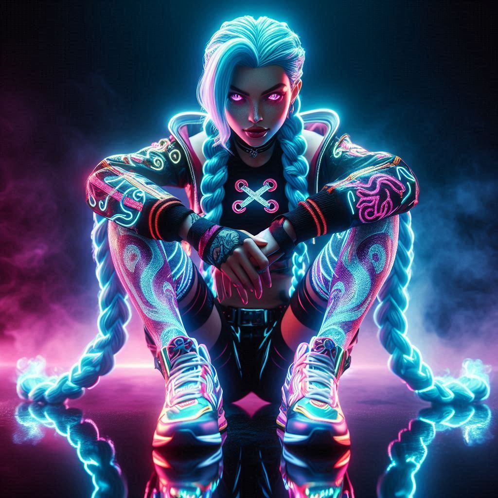 Neon Jinx ♥ x)