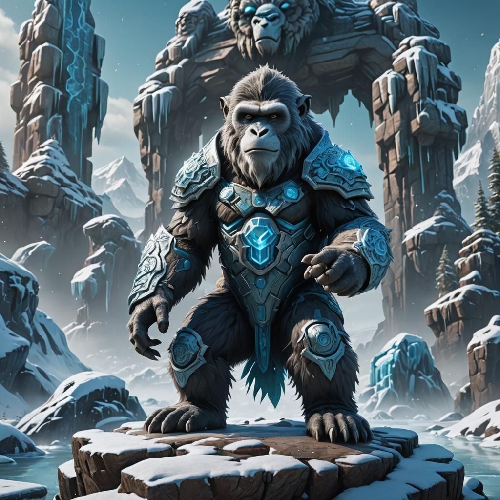 Ice monkey