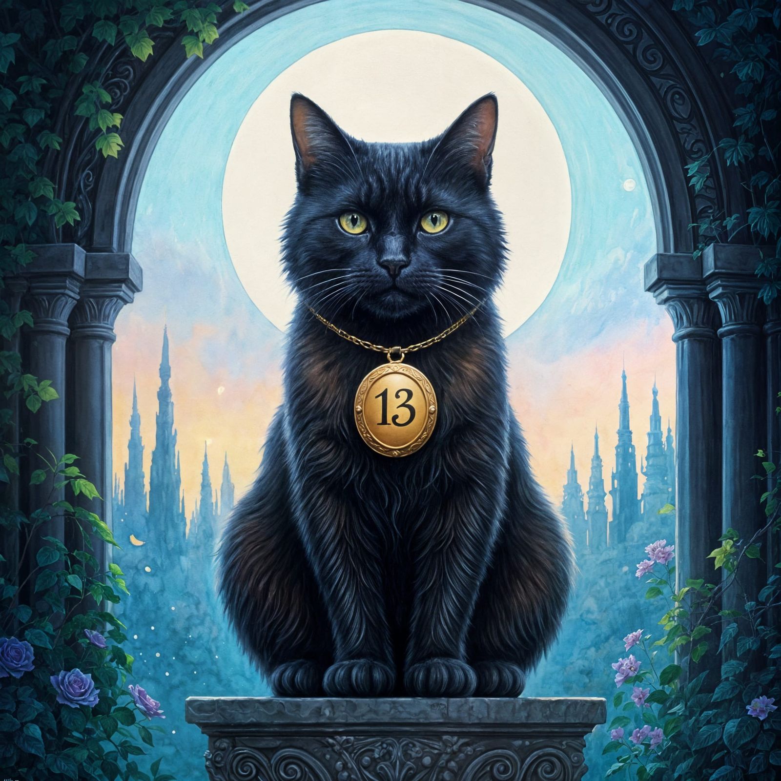 Superstitious   by @Muni