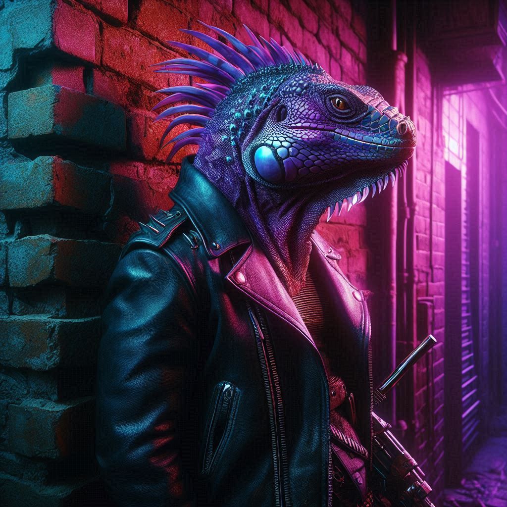 Dimitri from Sly Cooper