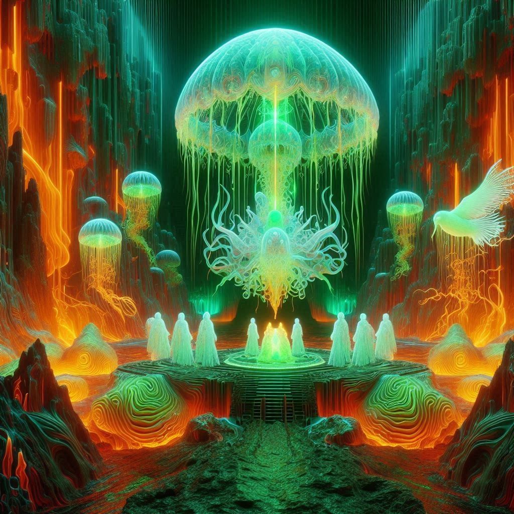 All Hail The Great Jelly