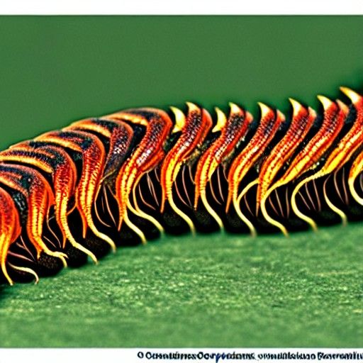 Centipede oroboros.
