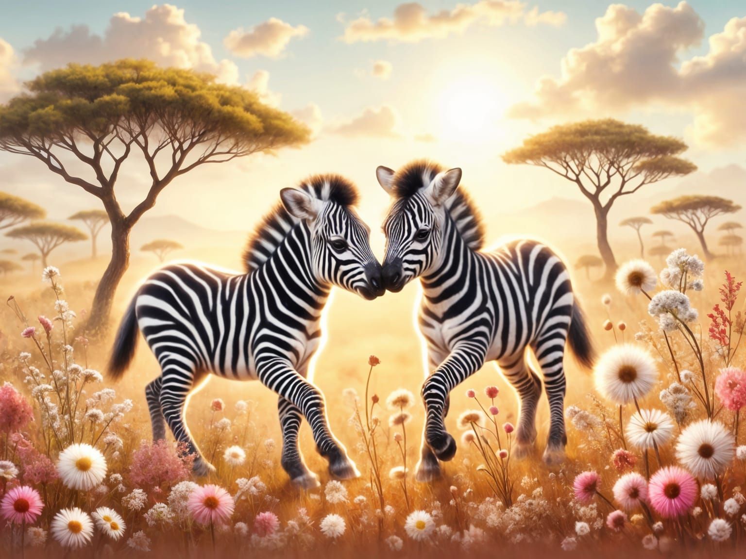 Love on the Savannah