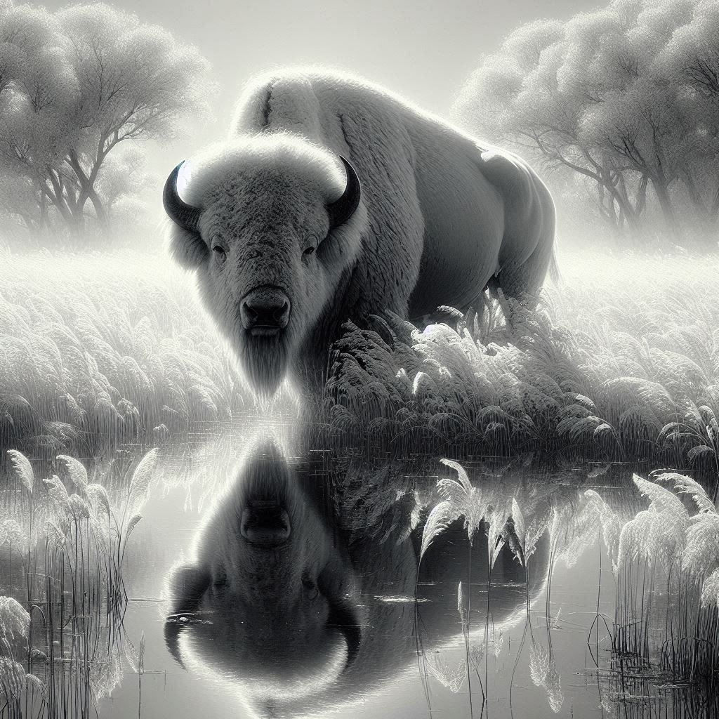 Waterhole  by @robyngirl