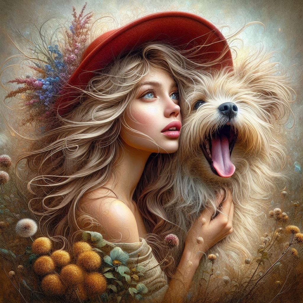 The Doggy Woman 😁😁👍🐶