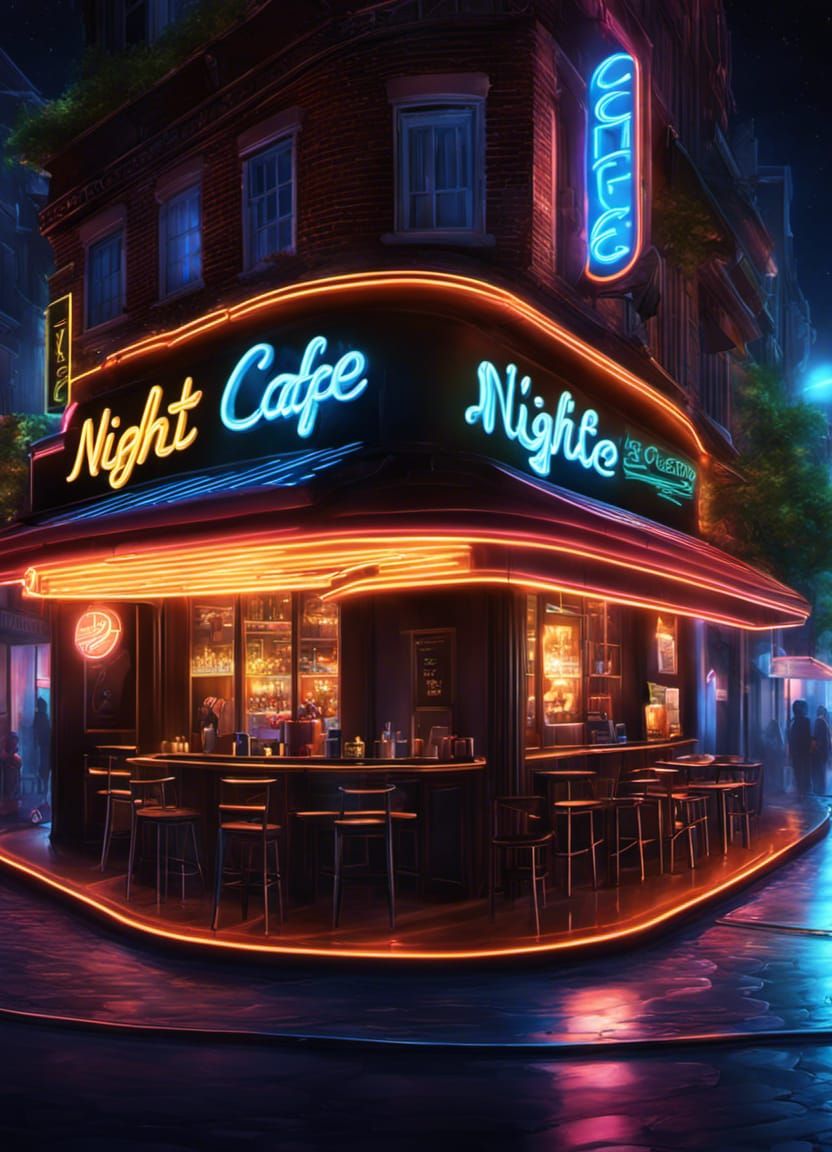 Nightcafe Neon