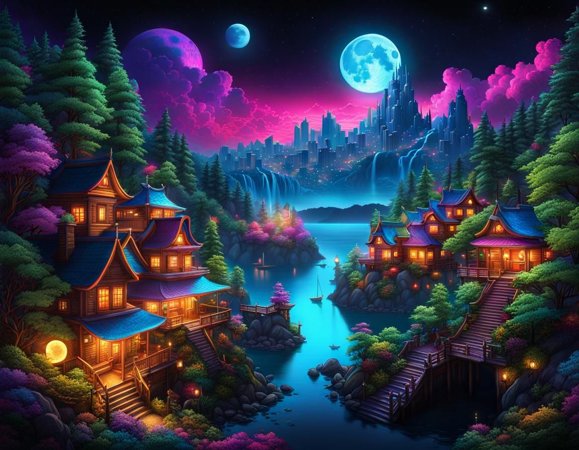 City outskirts