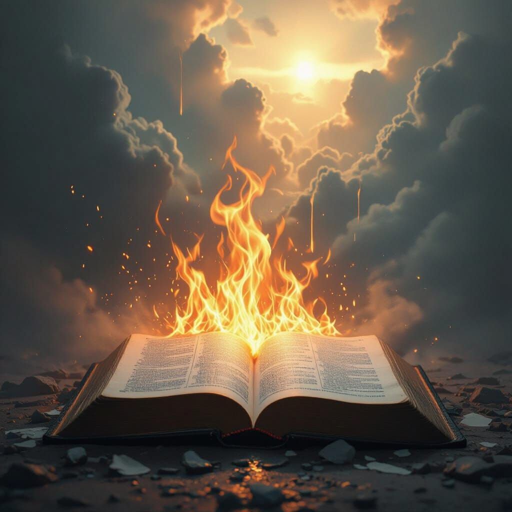 Prayer Book Unleashes Fiery Power, Tears Fall