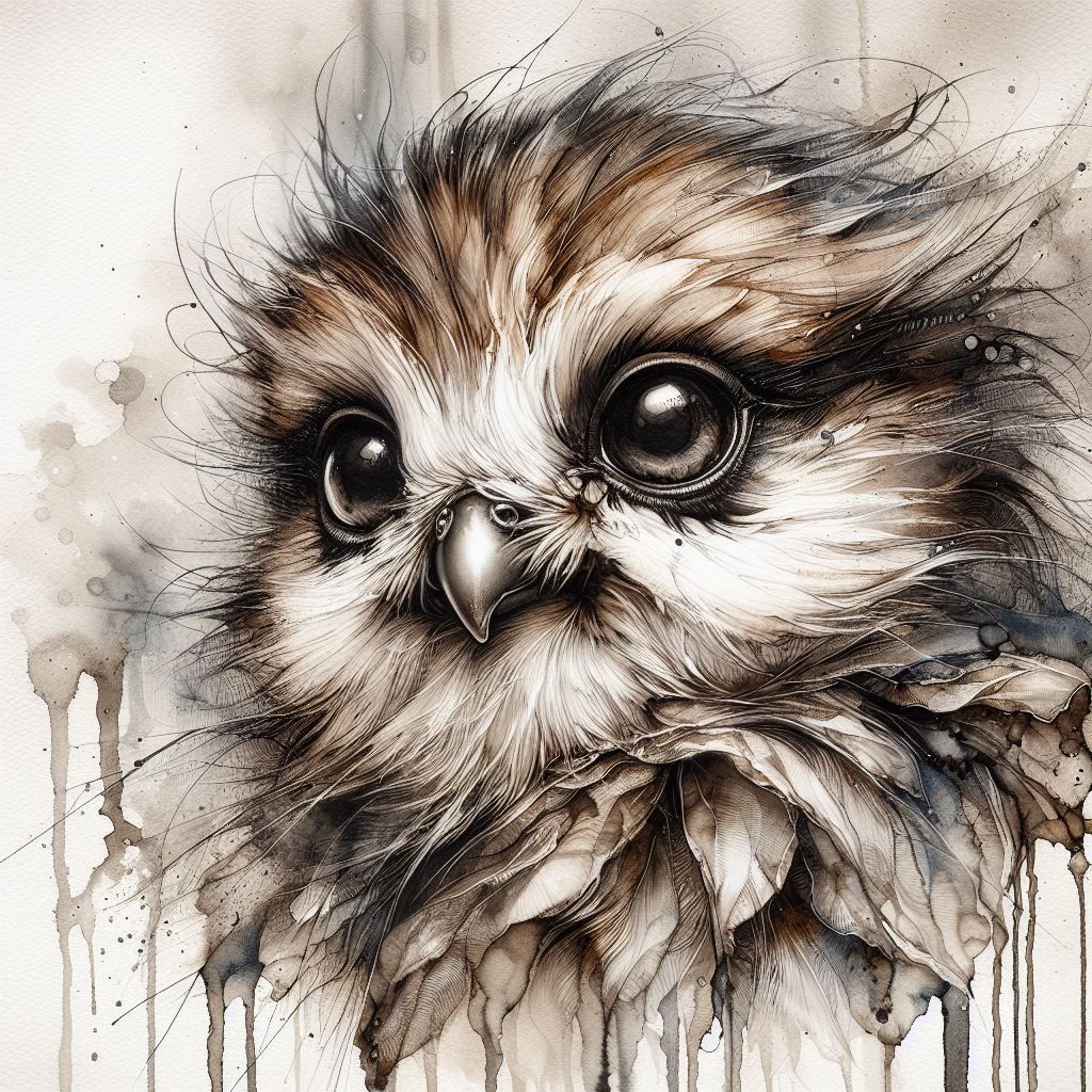 Portrait d'un moineau