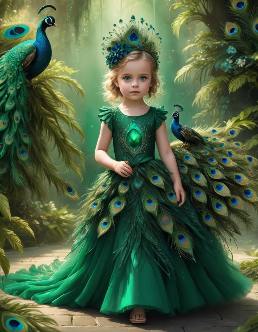 peacock princess