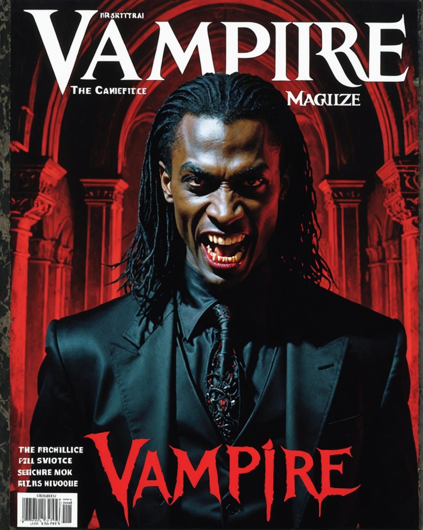 Undead Magazine: Vampire Edition  by @Shakaama