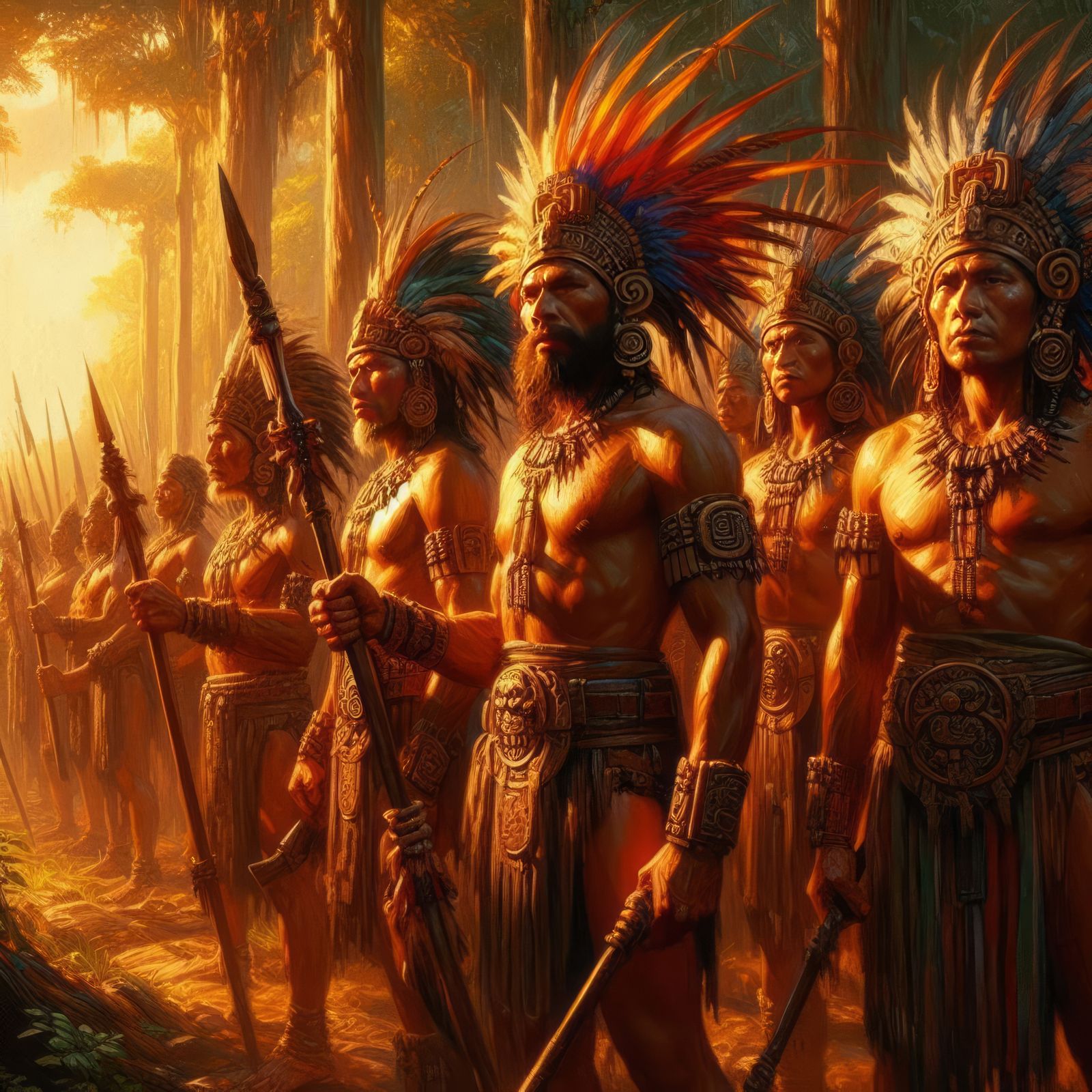 Aztecs ready to fight