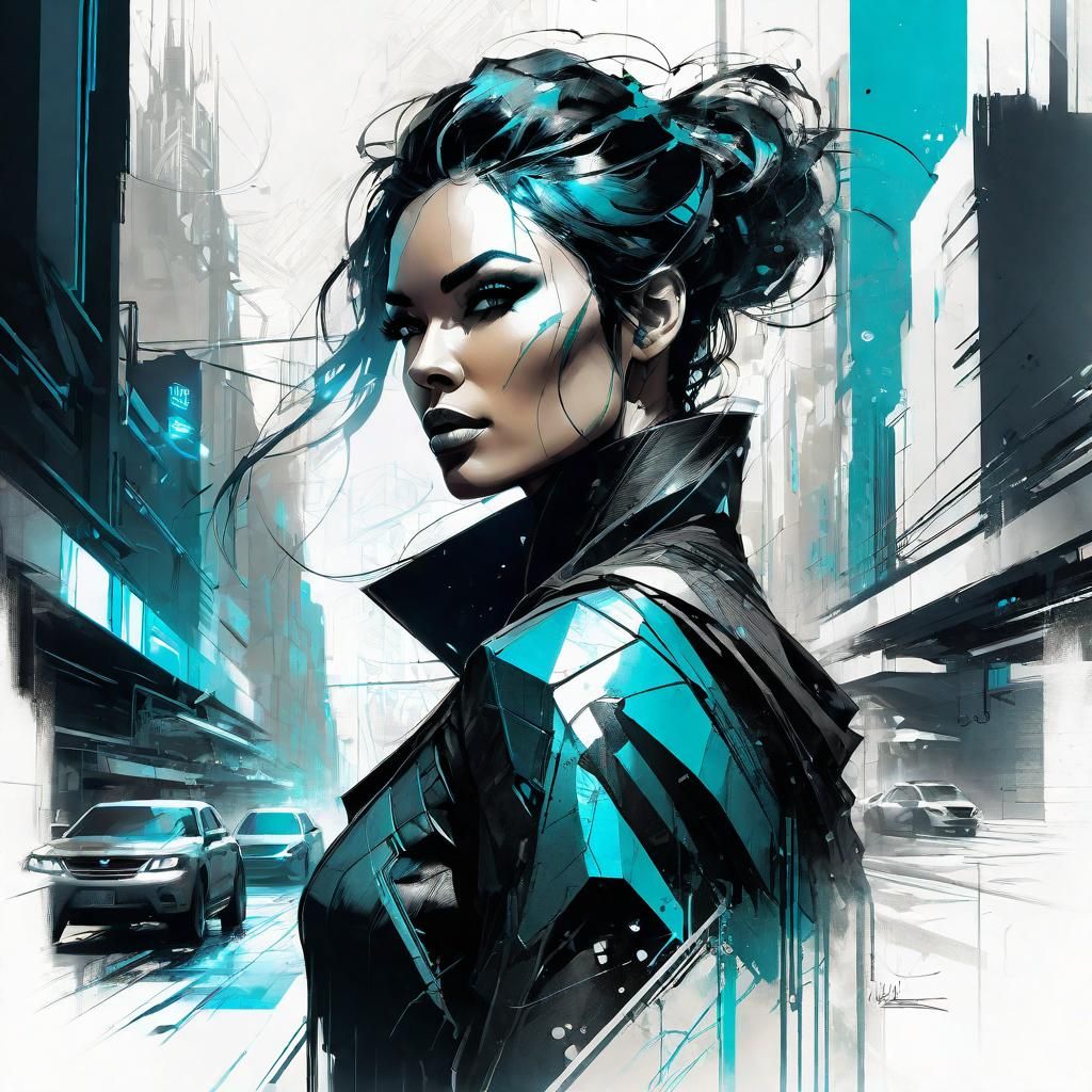 sketch portrait