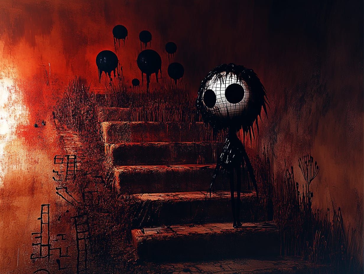 stairways to darkness