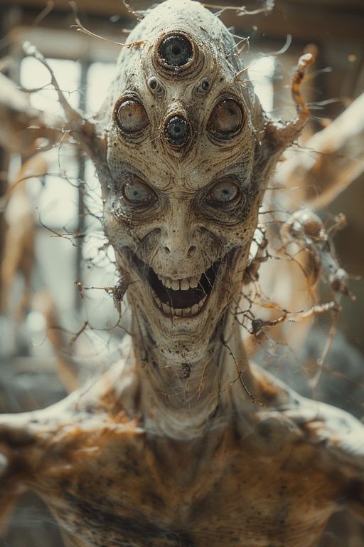 Real life style Man spider