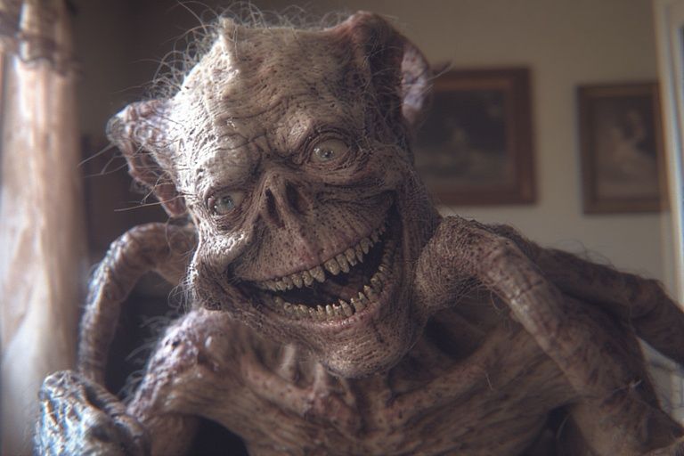 Real life style Man spider