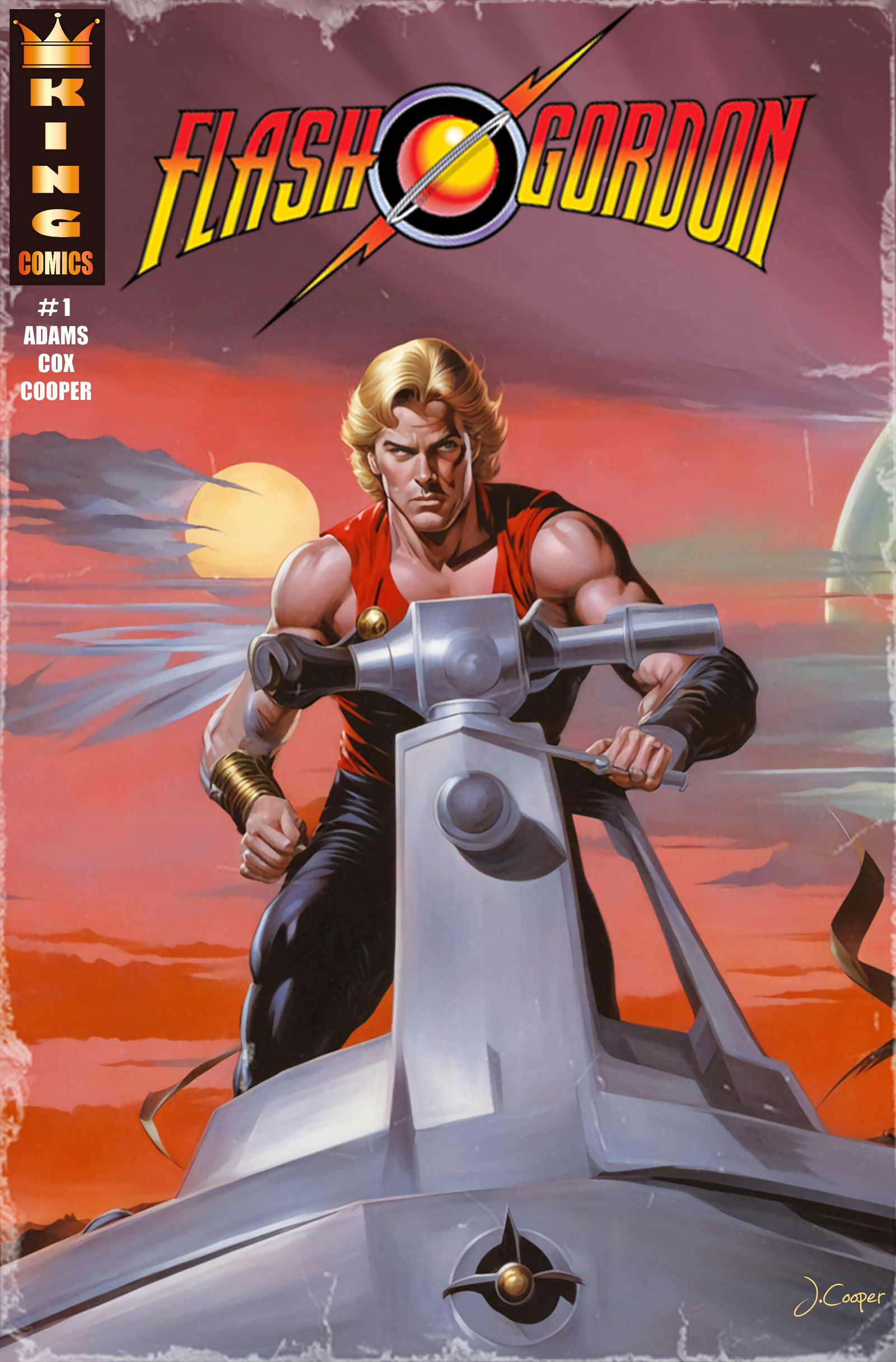 Flash Gordon #1