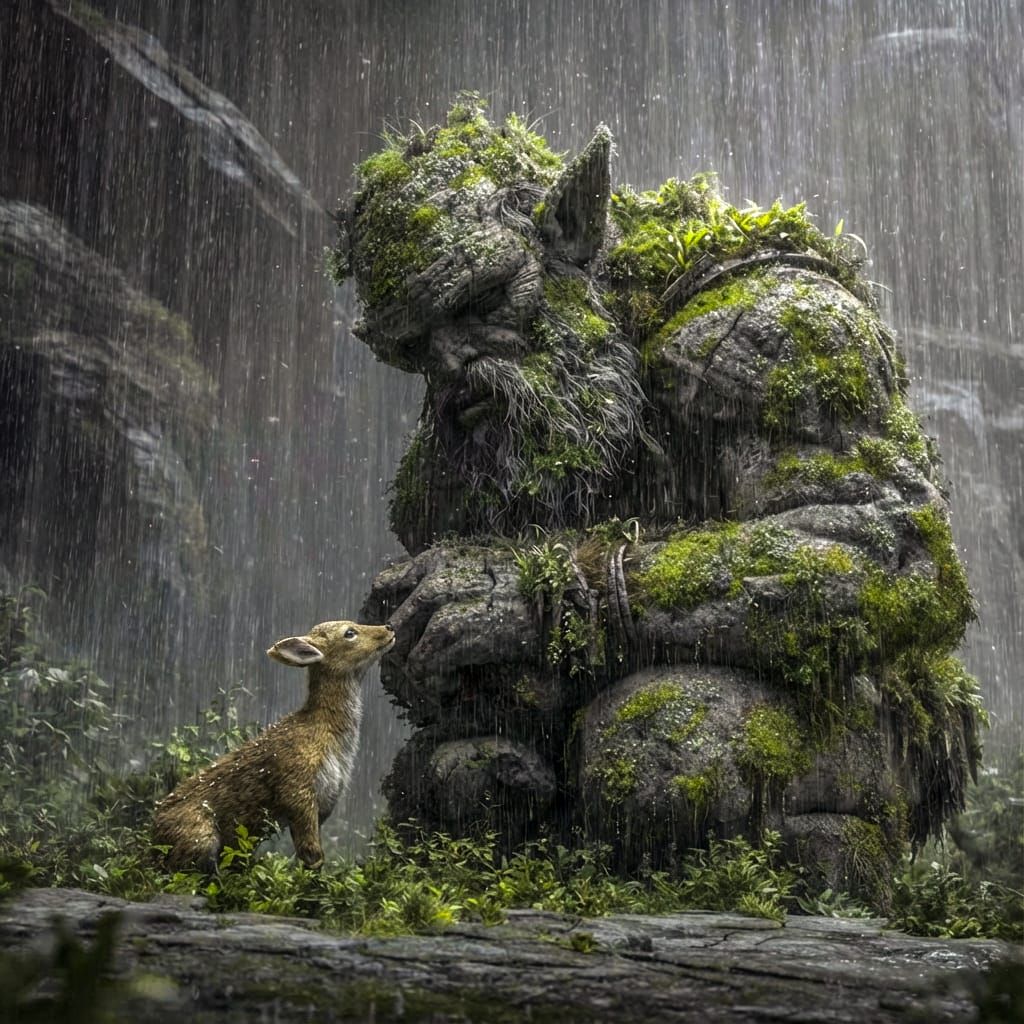 Strength humbling itself to grace  by @Uwork