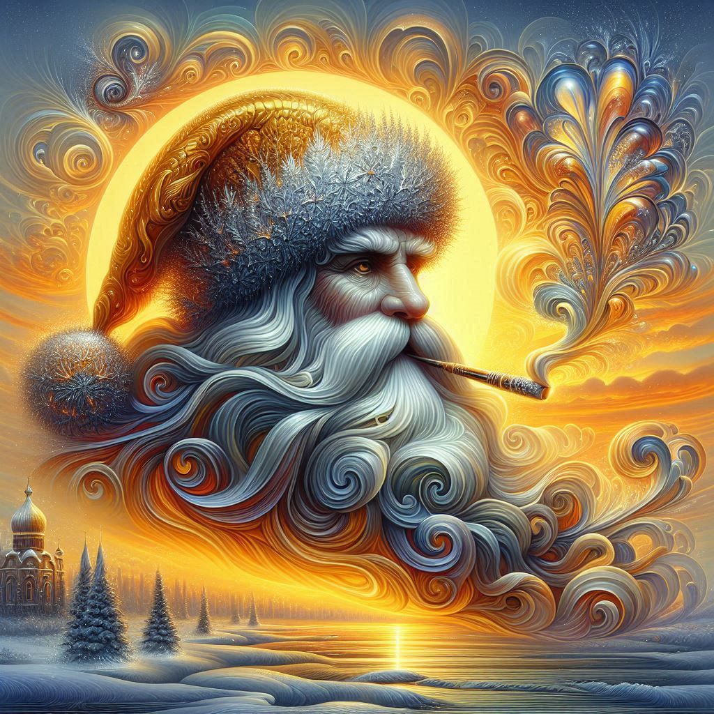 Petal Old Saint Nick